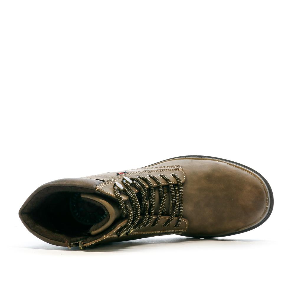 RELIFE Vifrone Men's Brown Boots Photo of the Espace des Marques %store% store - view of %key%