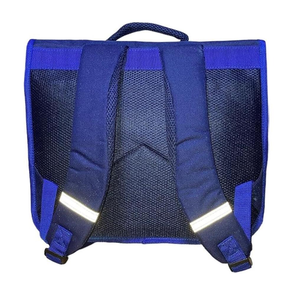 Mochila azul para niño de Spiderman ver 2