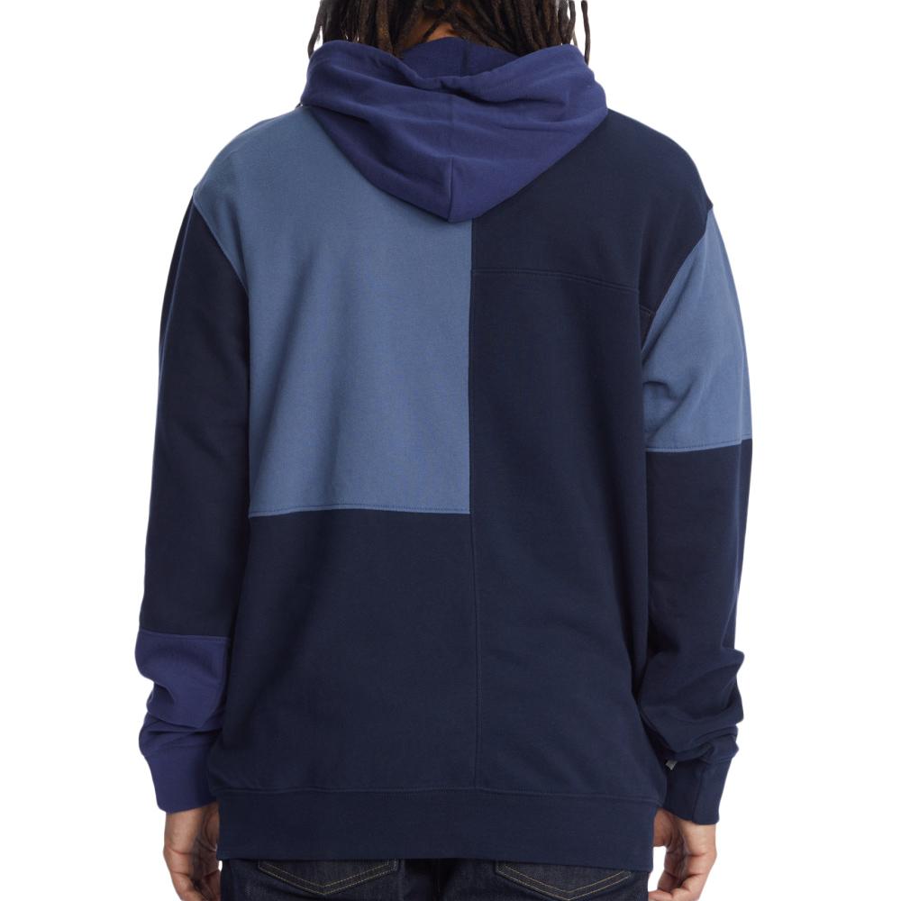 Herren-Sweatshirt in Marineblau DC Shoes Rogers Ansicht 2
