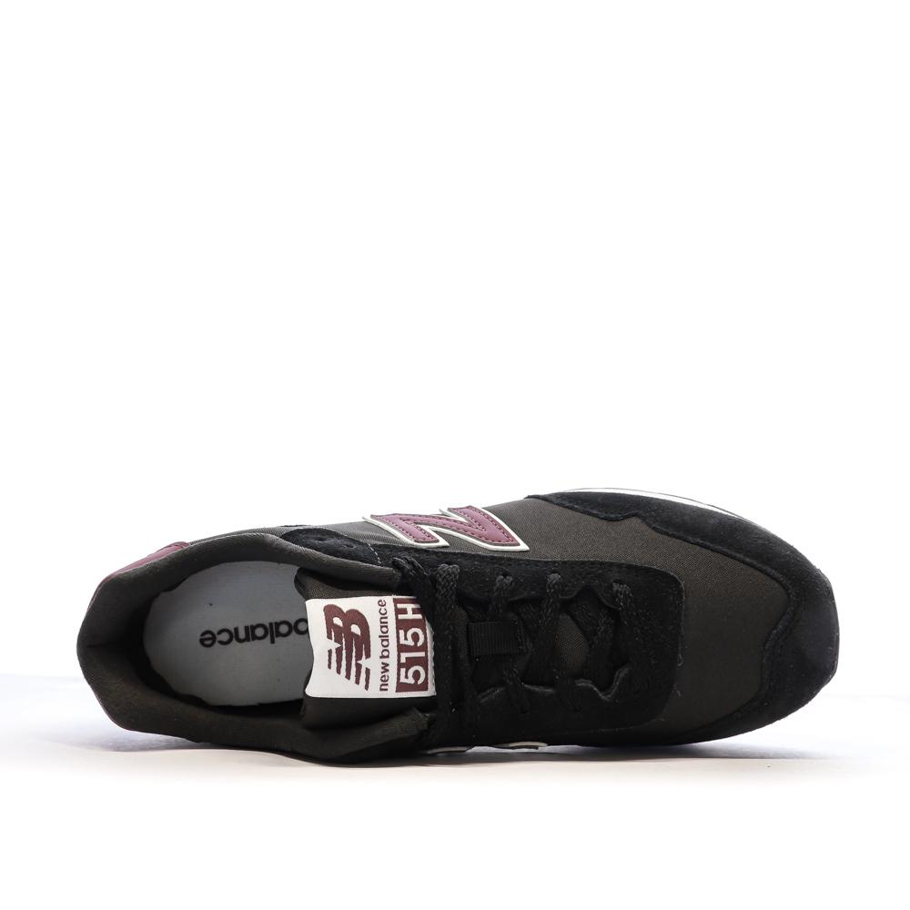 Women's Black/Plum Sneakers New Balance 515 Photo of the Espace des Marques %store% store - view of %key%