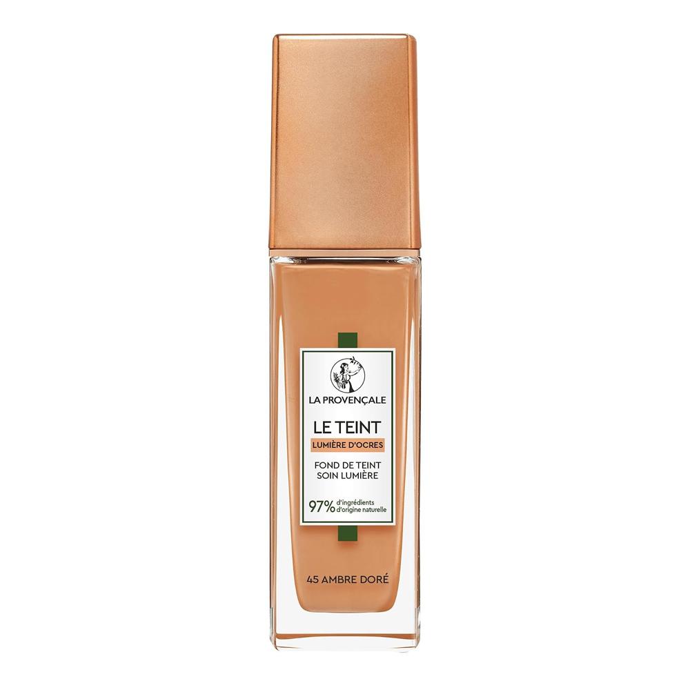 Base de maquillaje La Provençale – Le Teint Lumière d’Ocres 45 Ámbar Dorado barato