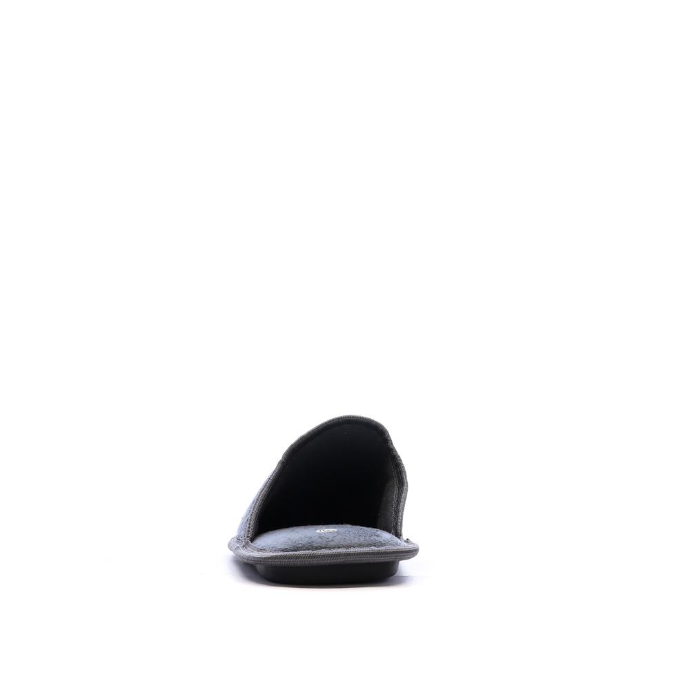 Hausschuhe Grau Herren Pierre Cardin Slippers Ansicht 3
