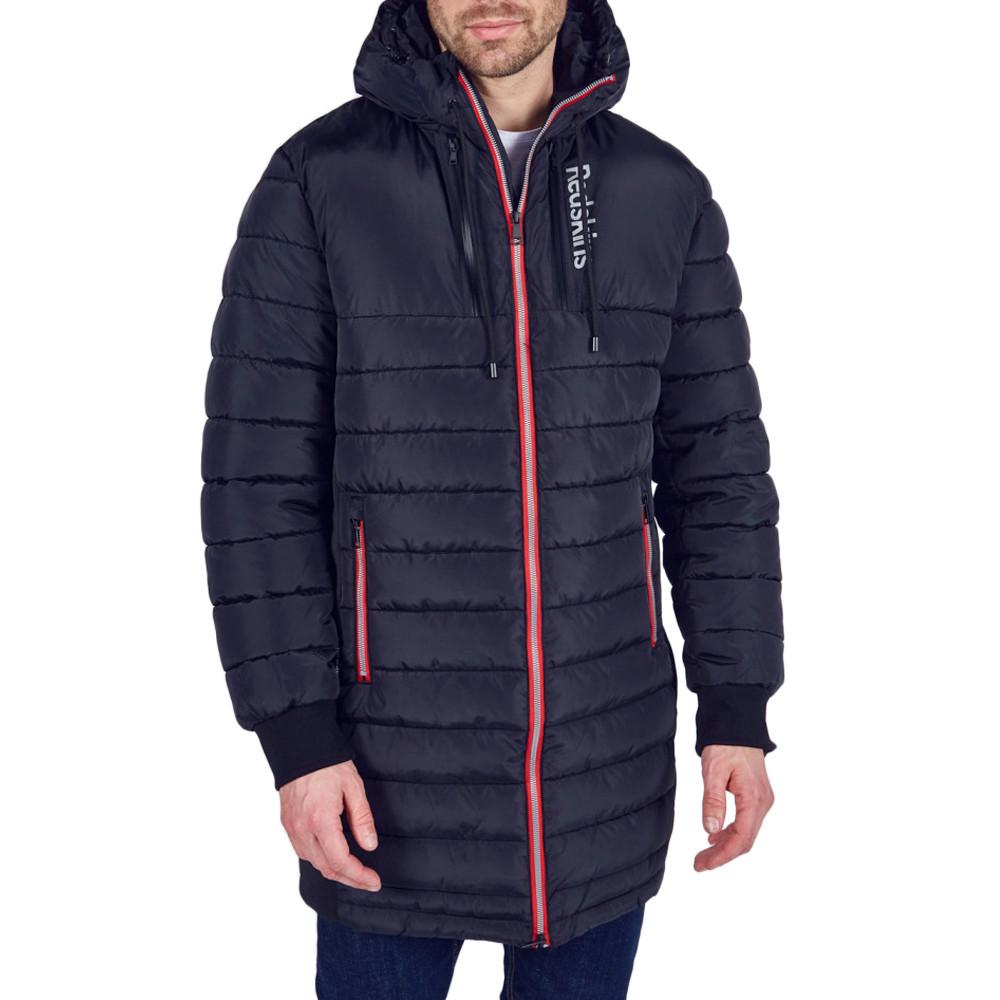 Chaqueta de pluma Darren Swell Navy de los Redskins para hombre barato
