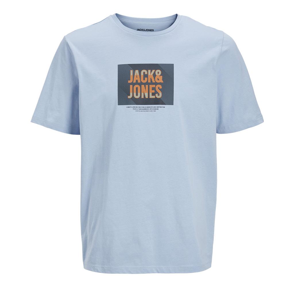 Blaues T-Shirt für Jungen von Jack & Jones Hudson günstig