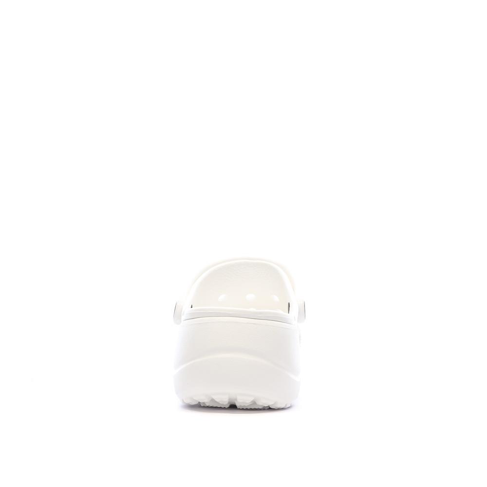 White Crocs Baya Women’s Sandals Photo of the Espace des Marques %store% store - view of %key%