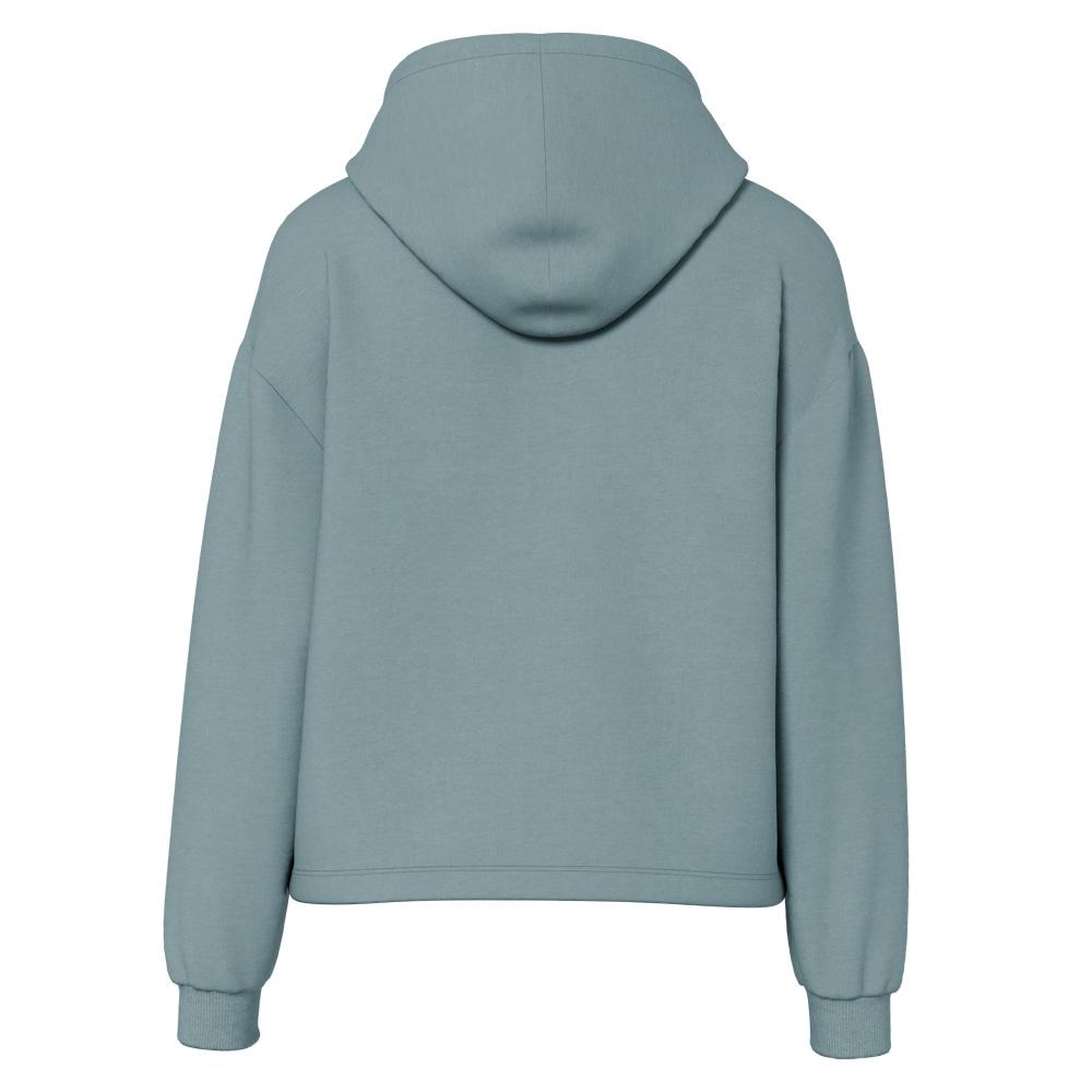 Sudadera Mujer Verde Eucalipto Pieces Pcchilli ver 2