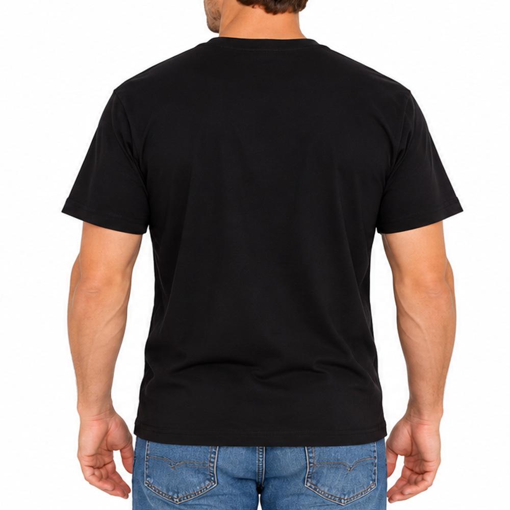 T-Shirt Noir Homme Redskins RDS vue 2