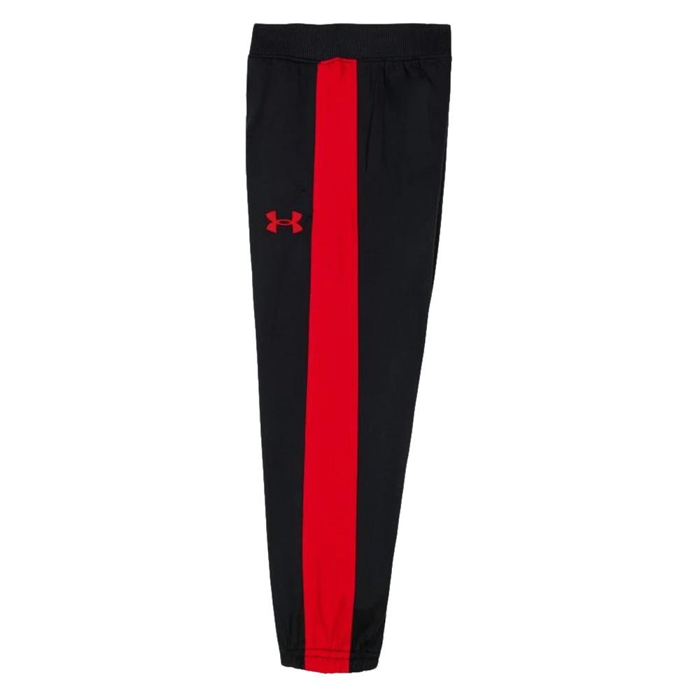 Under Armour Knit Track Trainingsanzüge Rot/Schwarz für Jungen Ansicht 3