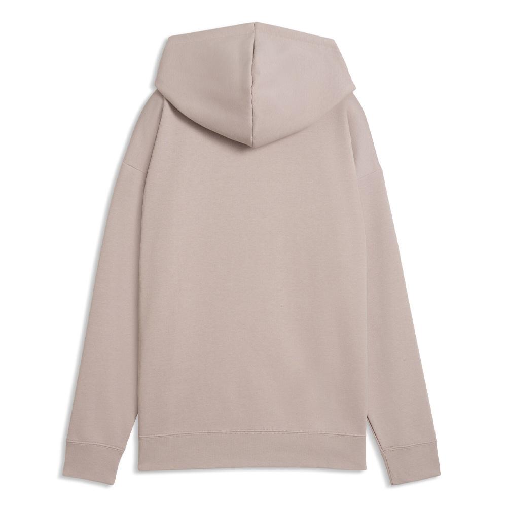 Sweat Rose Latte Femme Puma Centered vue 2