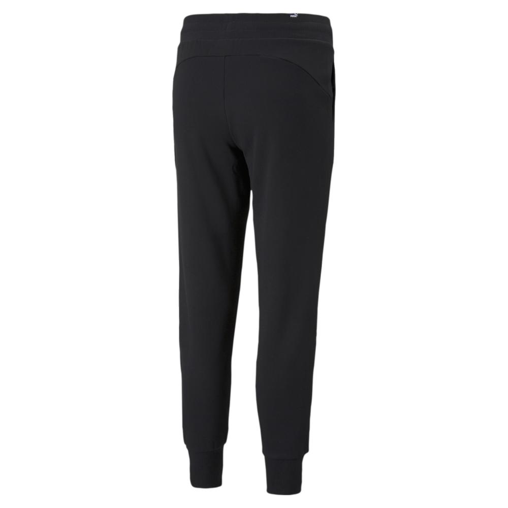 Pantalón Corto Puma Essential Negro, Mujer ver 2