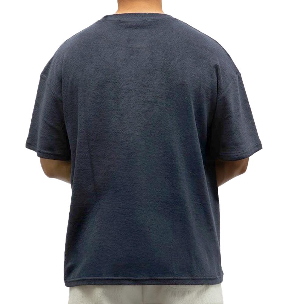 Camiseta azul marino oscuro para hombre de Paname Brothers Tom ver 2