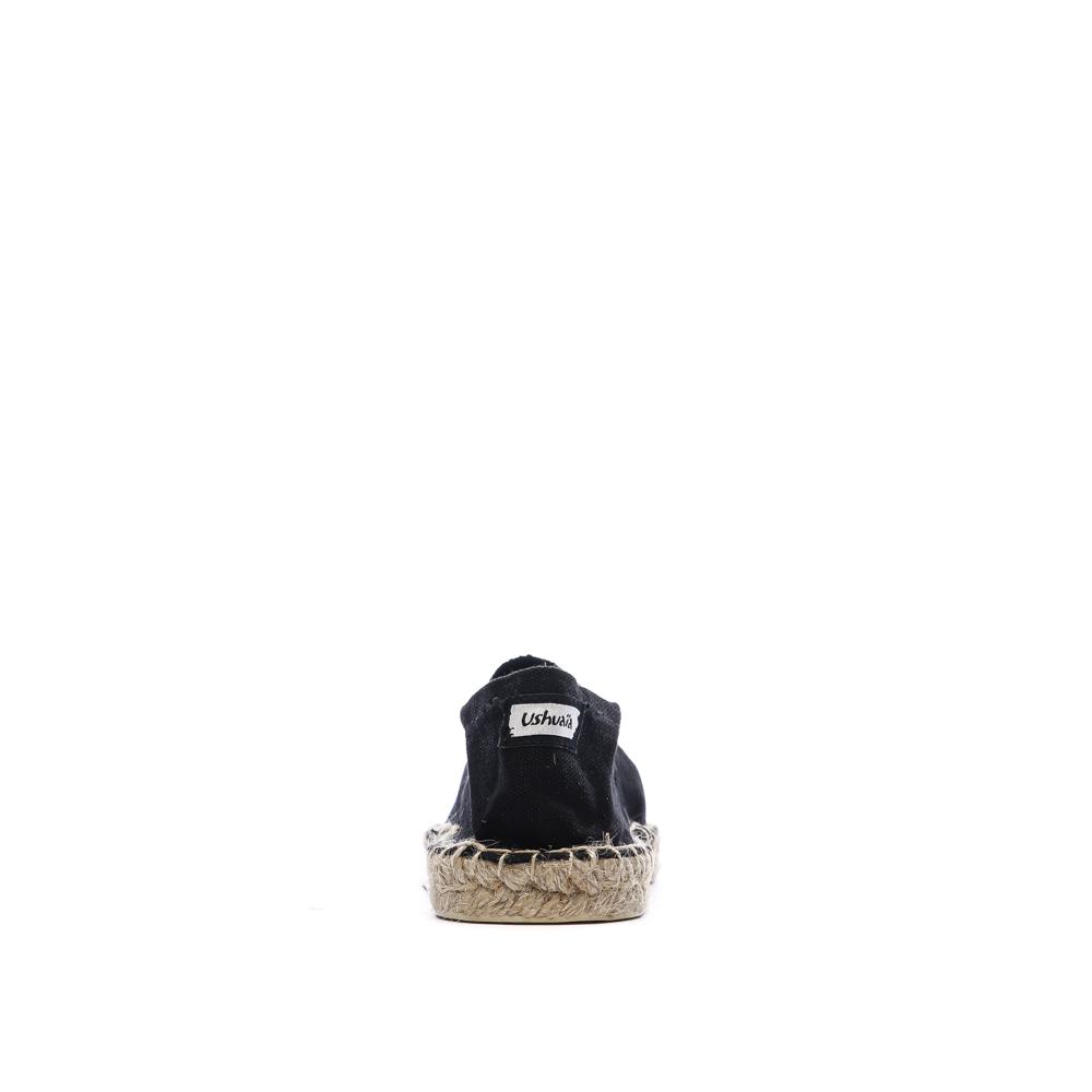 Ushuaia Dimitri Women’s Black Espadrilles Photo of the Espace des Marques %store% store - view of %key%