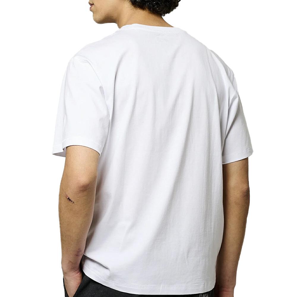 T-shirt Blanc Homme Kaporal Tibom vue 2