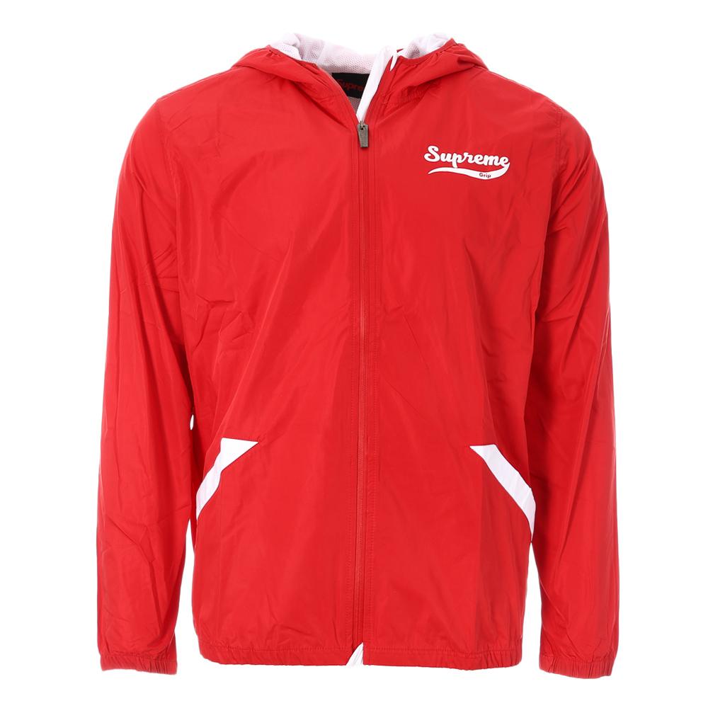 Windjacke Rot Mann Supreme Grip Treeko günstig