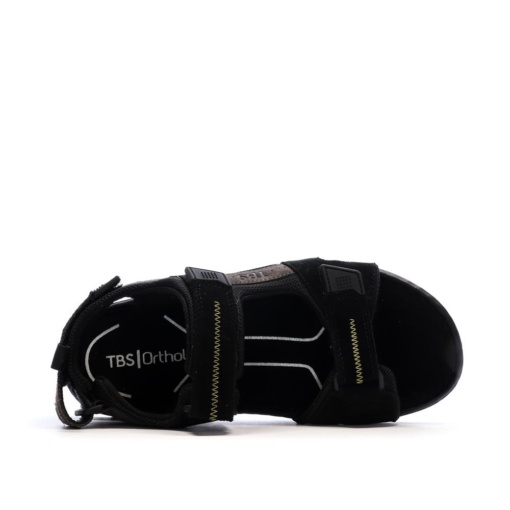 TBS Jaimmye Men’s Black Sandals Photo of the Espace des Marques %store% store - view of %key%