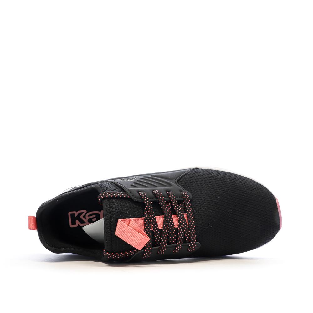 Sneakers Schwarz/Pink für Mädchen Kappa San Puerto Lace Ansicht 4