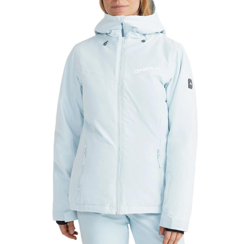Chaqueta de esquí azul claro para mujer O'Neill Aplite barato