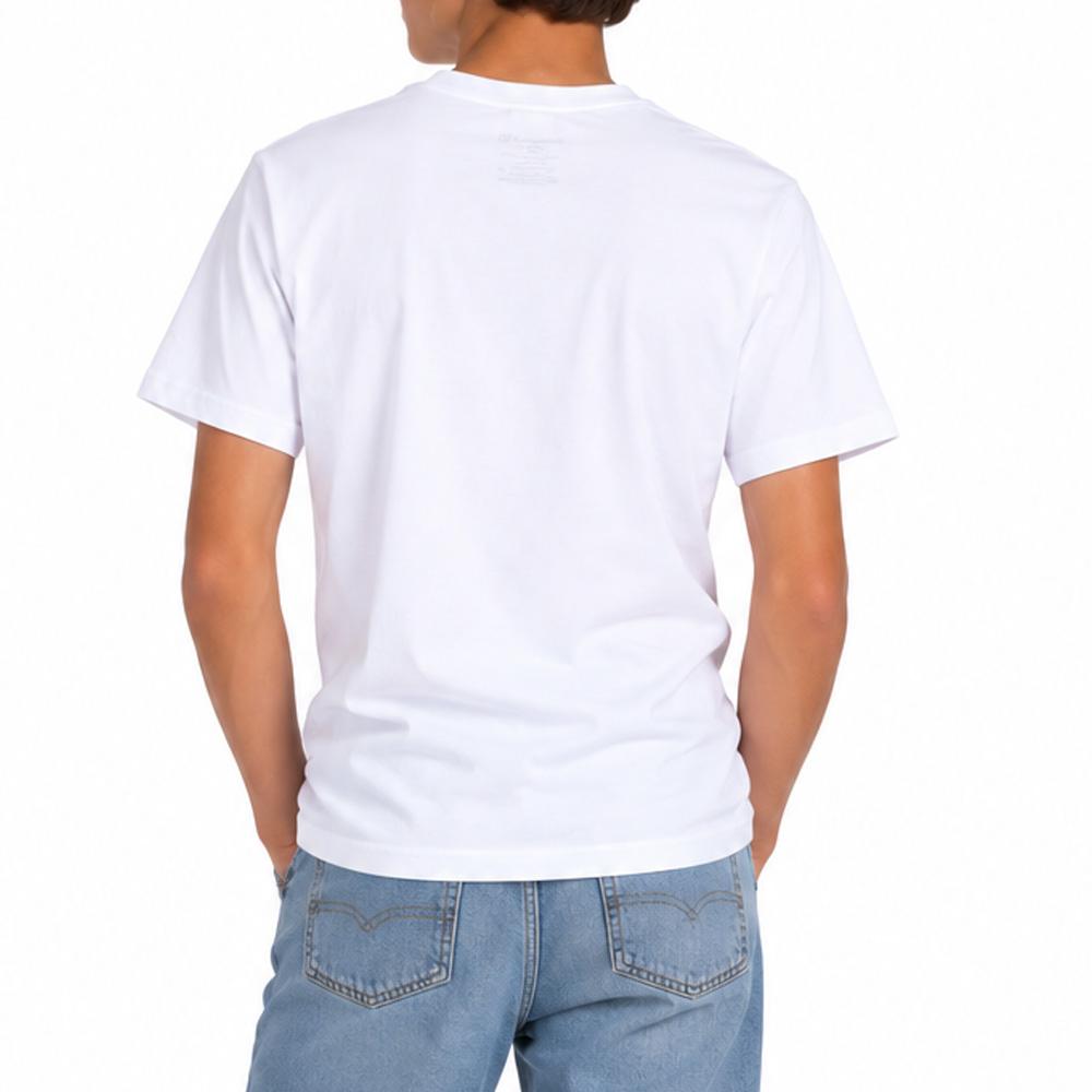 Weißes Champion Signature T-Shirt für Jungen Ansicht 2