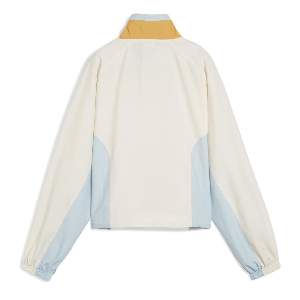 Chaqueta beige/azul para hombre Puma Infuse Relaxed ver 2