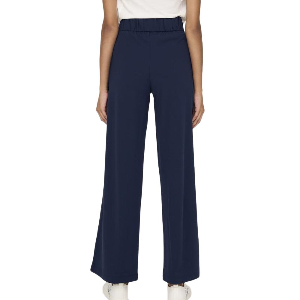 Pantalon Marine Femme JDY Geggoi vue 2