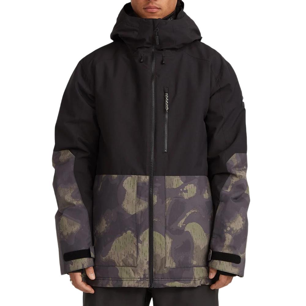 Manteau de Ski Noir Homme O'Neill Originals Block Snow pas cher