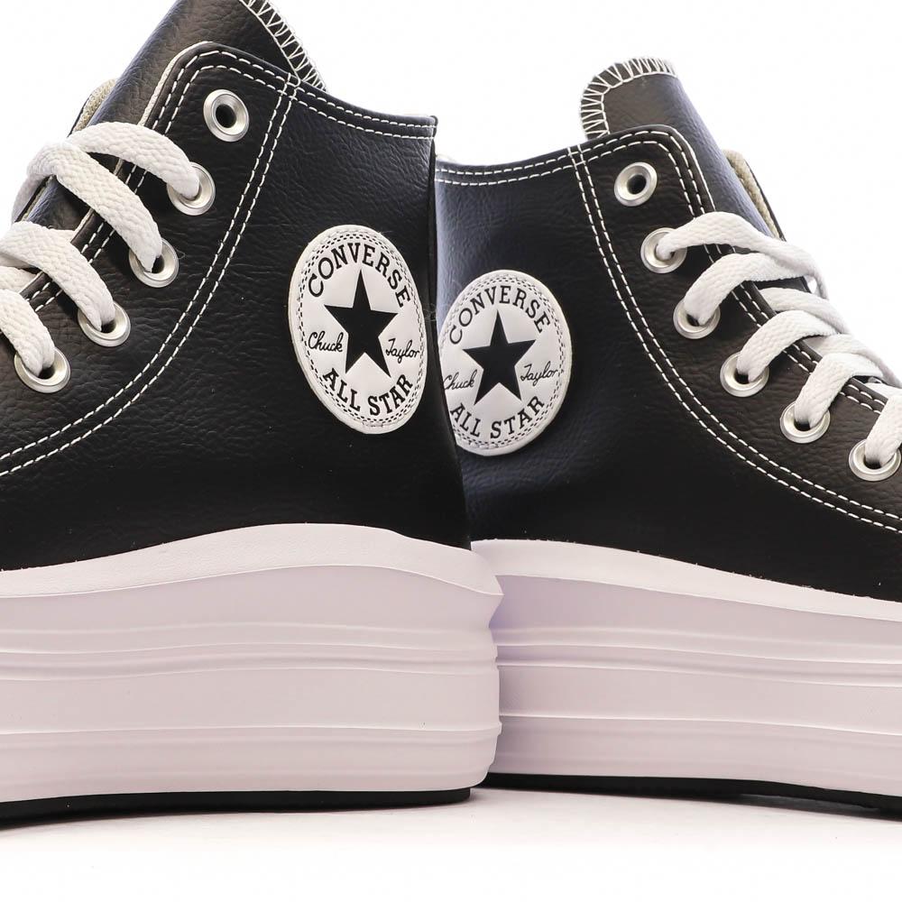 Zapatillas Mujer Negras Converse Chuck Taylor All Star Move A04294C ver 7