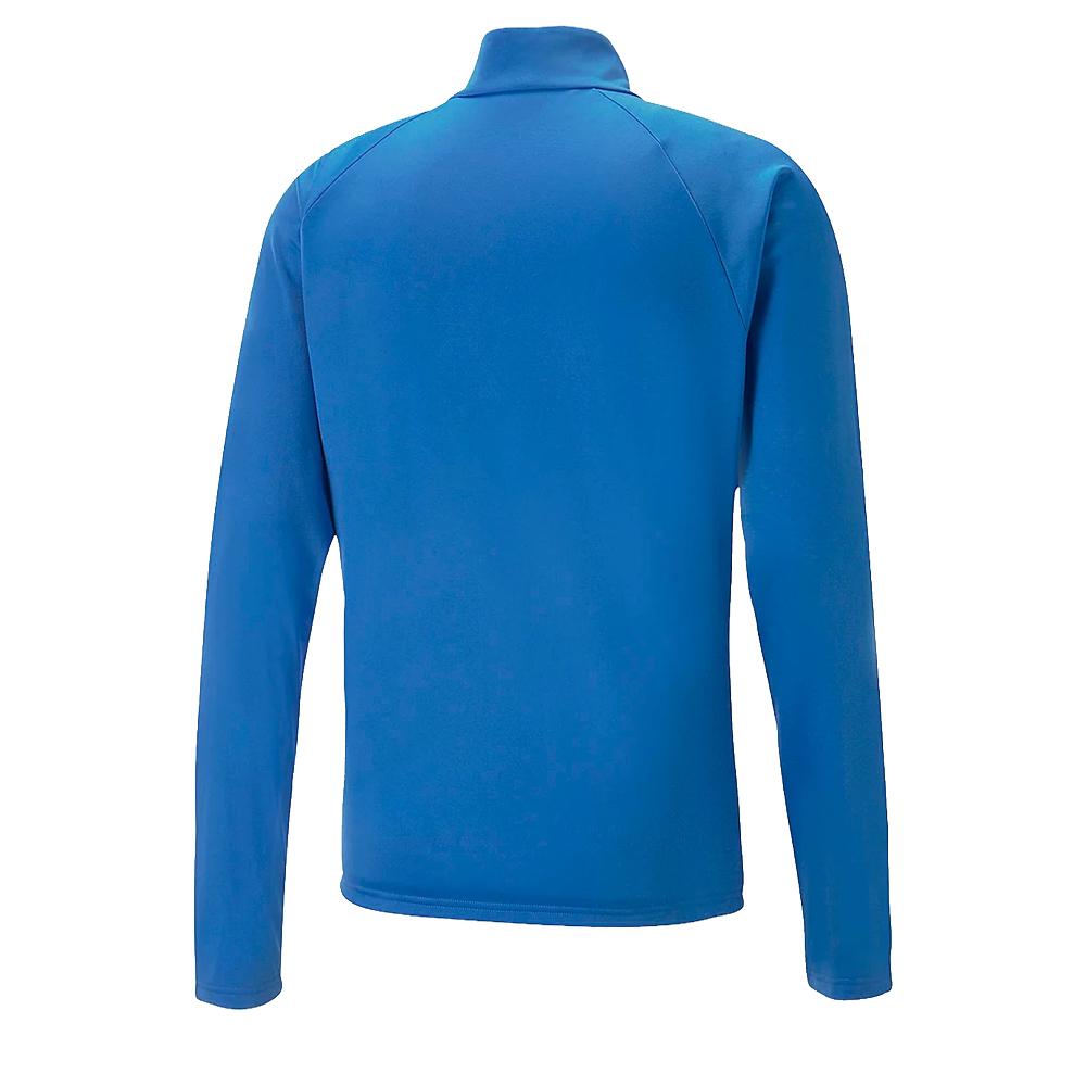Blaues Sport-Sweatshirt für Jungen Puma Teamliga Graphic Ansicht 2