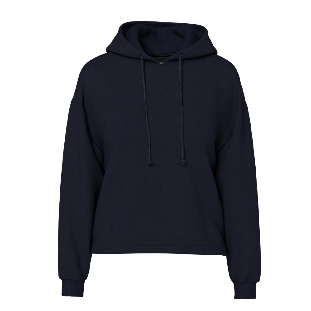 Sudadera Pieces Pcchilli Mujer Azul Marino barato