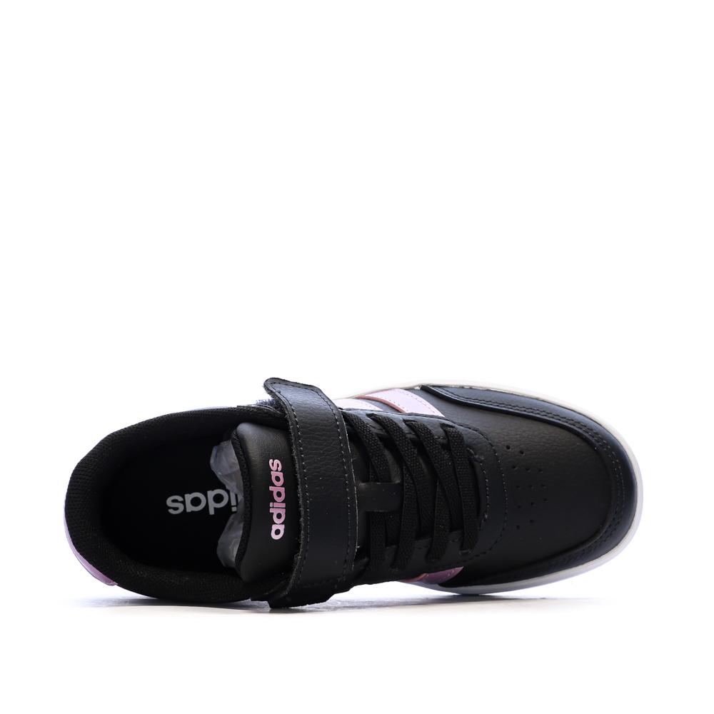 Adidas Tensaur Girls’ Black/Pink Trainers Photo of the Espace des Marques %store% store - view of %key%