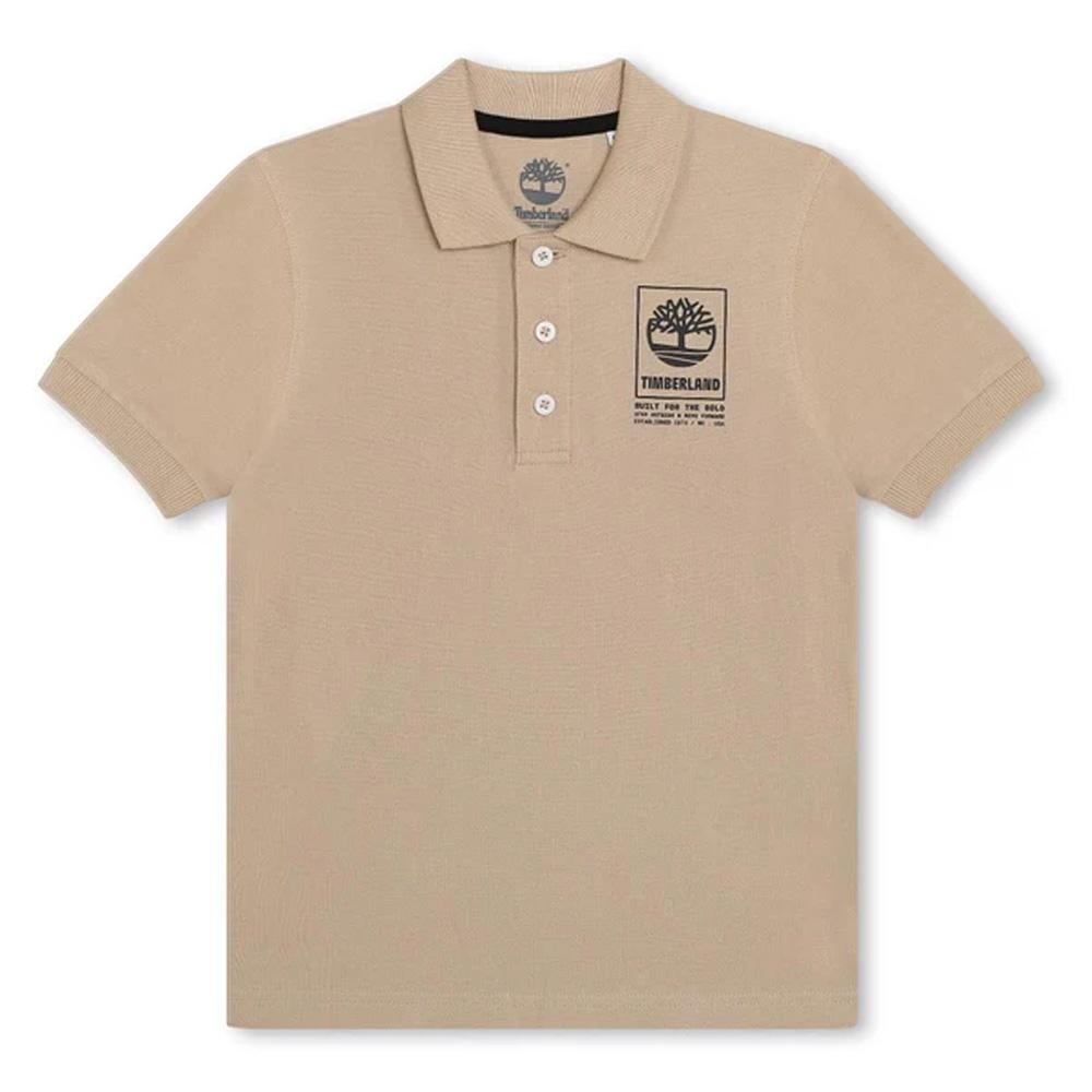 Polo Niño Beige Timberland T60061 barato