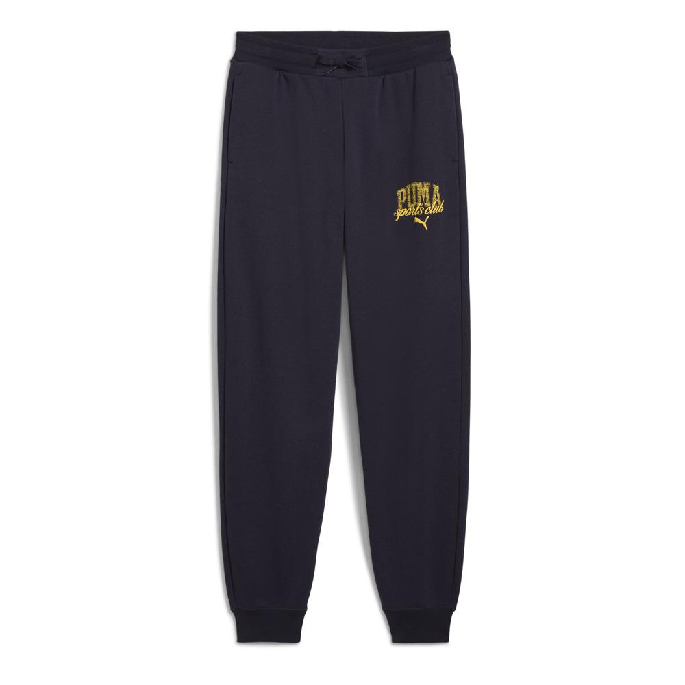 Navy Boy's Puma Class Sweatpants affordable