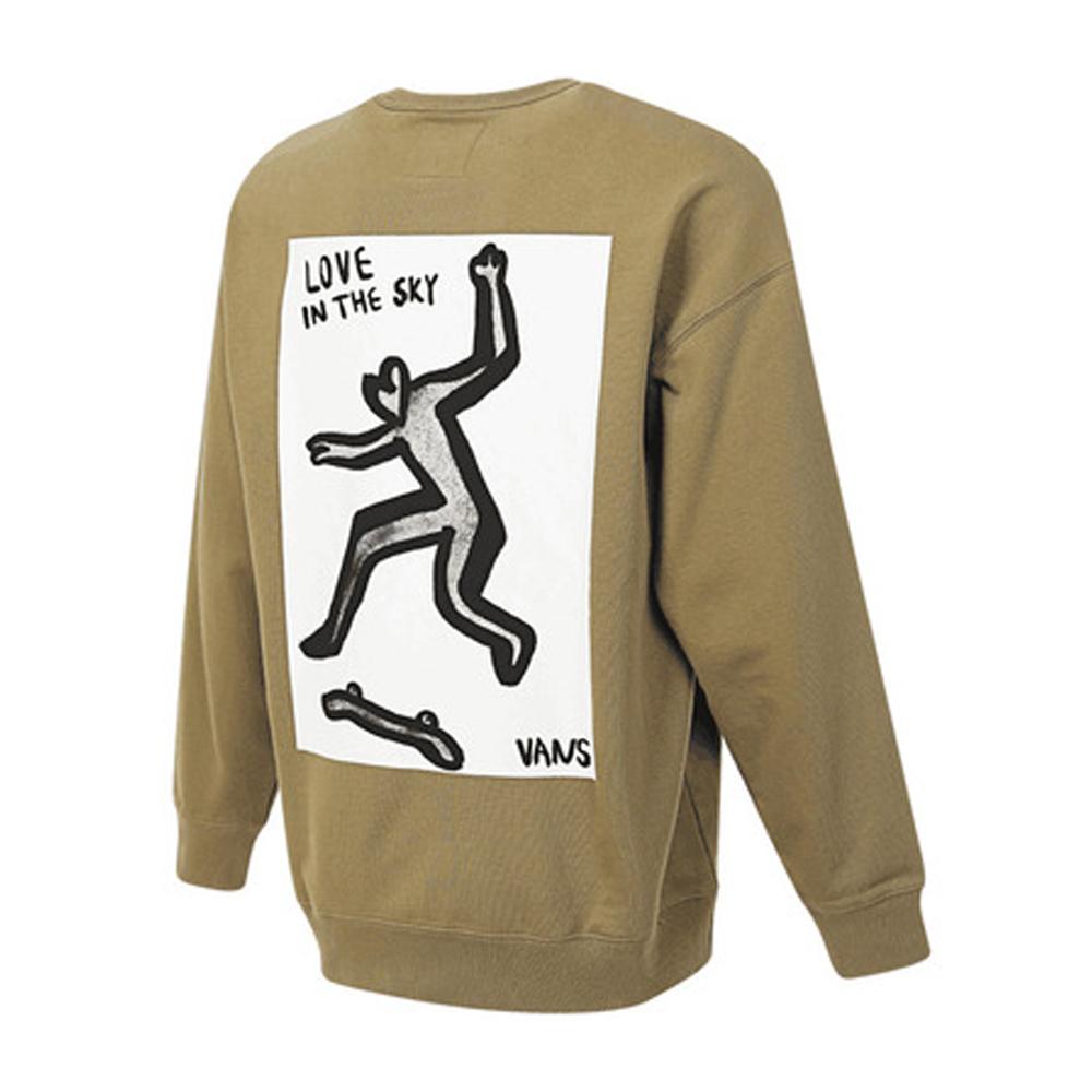 Sweat Khaki Homme Vans Bolin ver 2