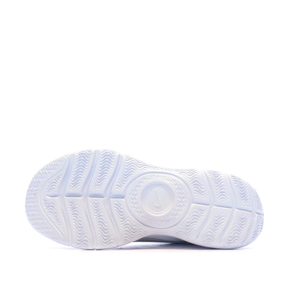 Baskets Blanches Garçon Nike Flex Runner 3 Gs vue 5