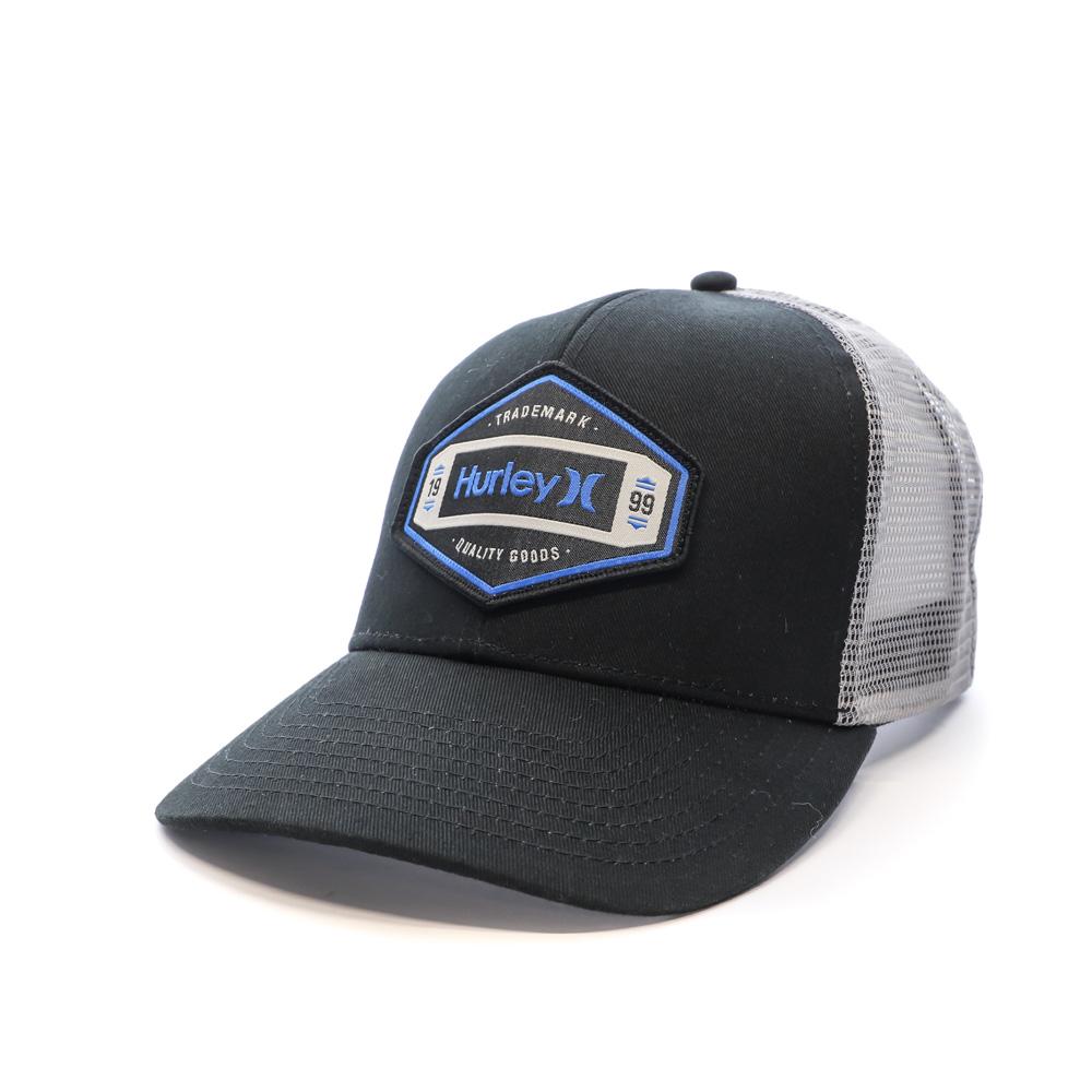 Hurley Brighton Herren Kappe Schwarz/Grau günstig