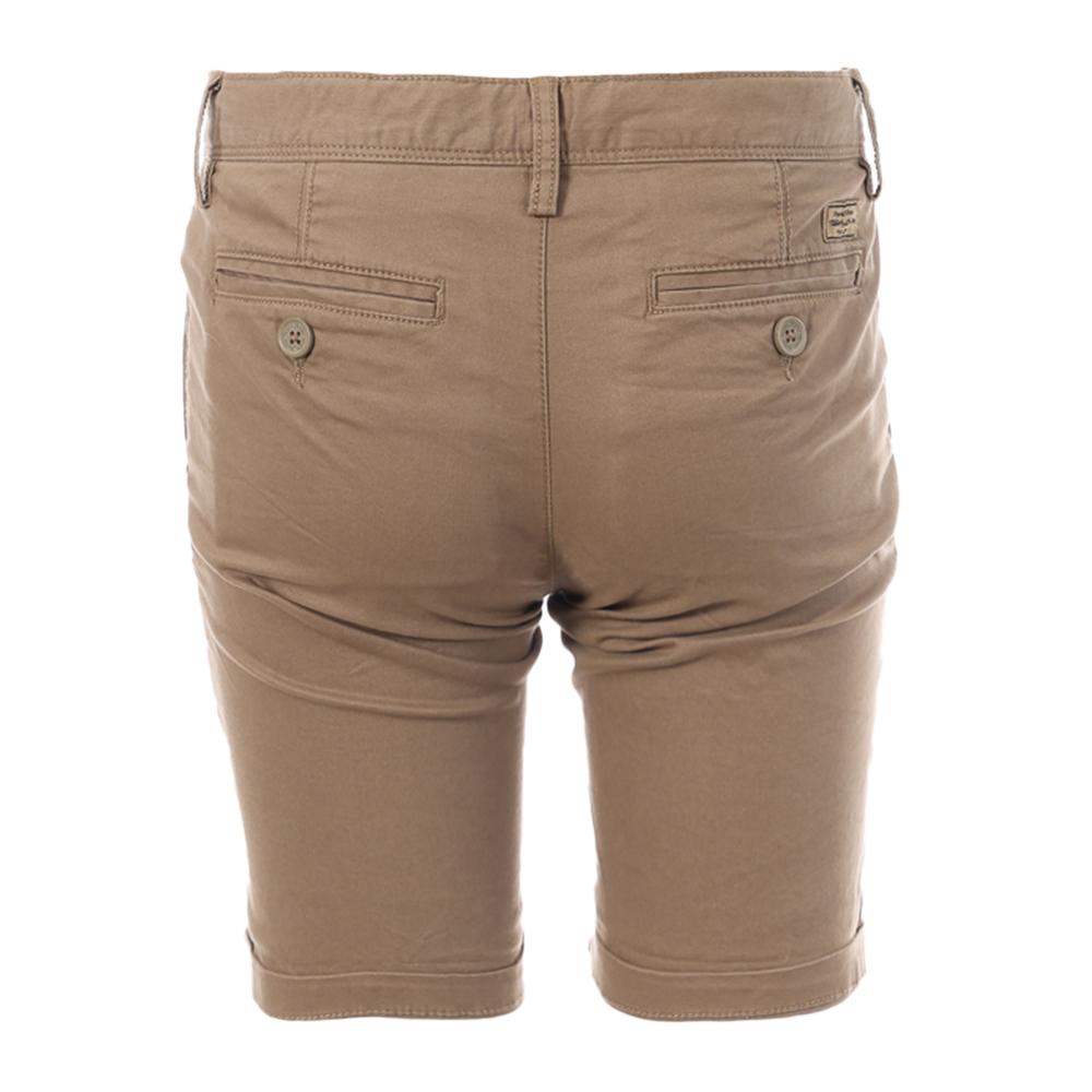Pantalón Corto Chino Niño Marrón Teddy Smith 60404679D ver 2