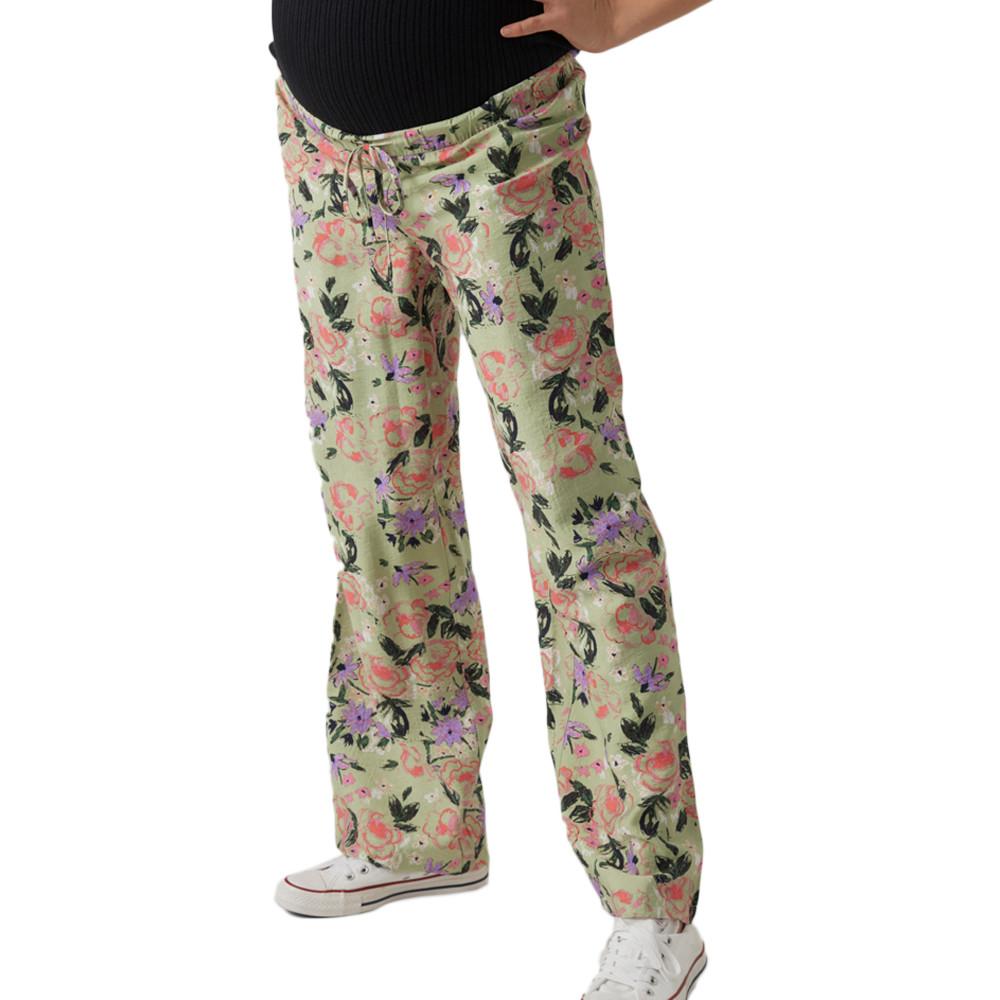 Pantalon de Grossesse Vert Femme Vero Moda Marternity Anea pas cher