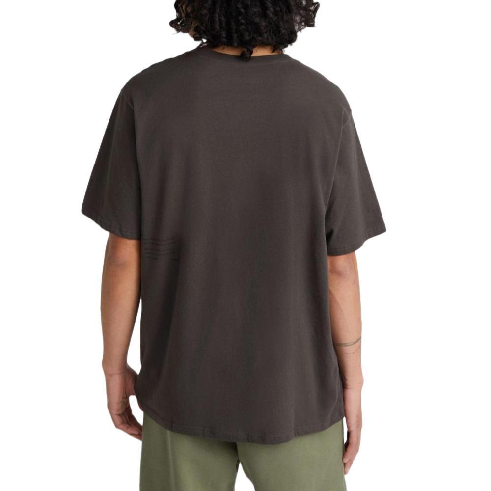 T-Shirt Marron Foncé Homme O'Neill Future Surf vue 2