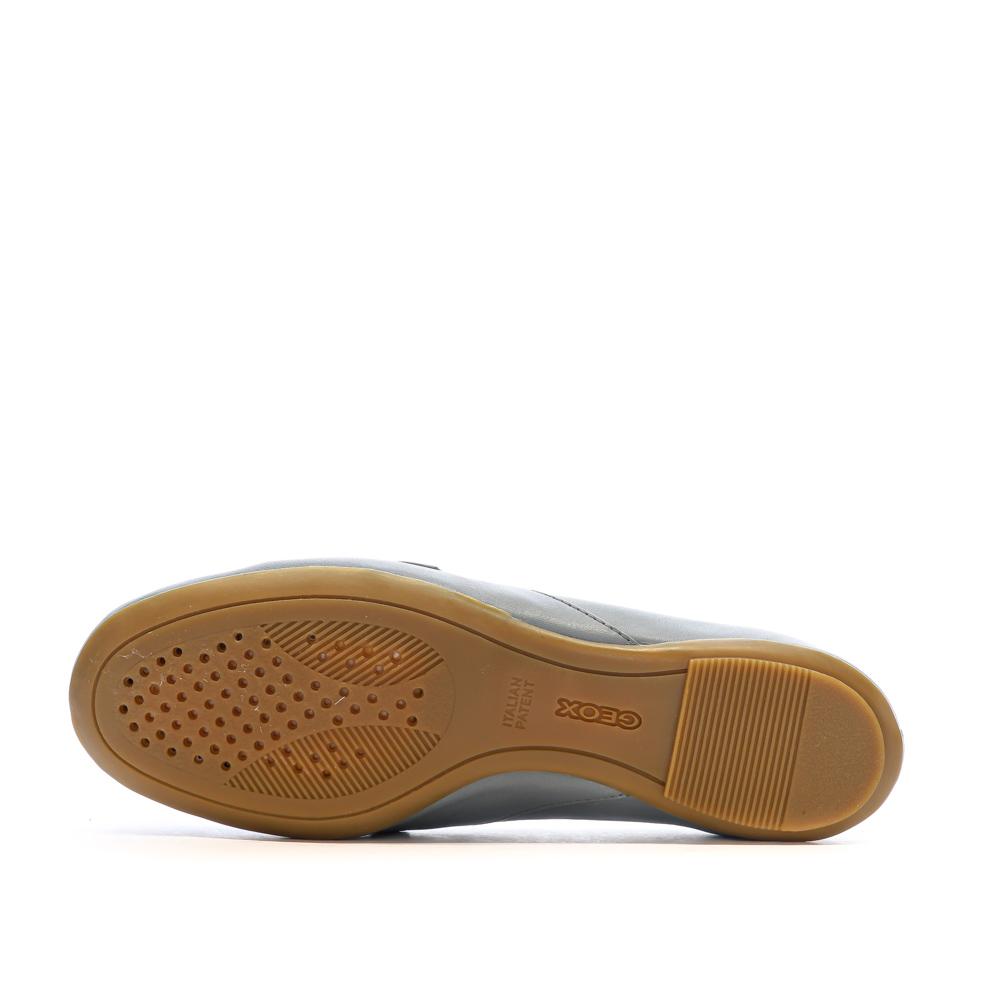 Mocasín Geox Palmaria Azul Mujer ver 5