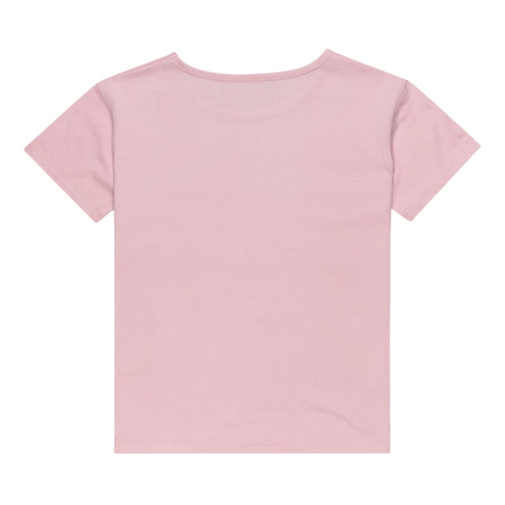Camiseta rosa de chica Roxy Day and night ERGZT04116 ver 2