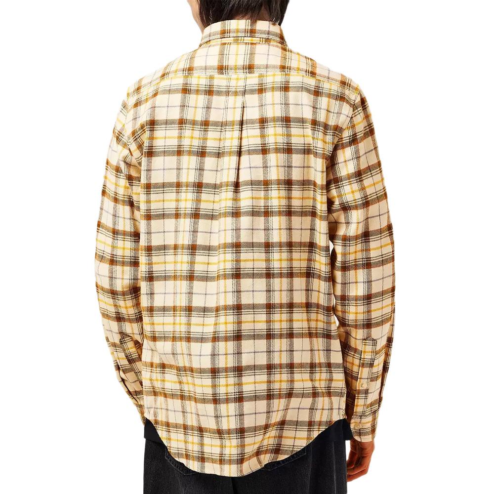 Kariertes Hemd Beige Herren Timberland Flannel Check Ansicht 2