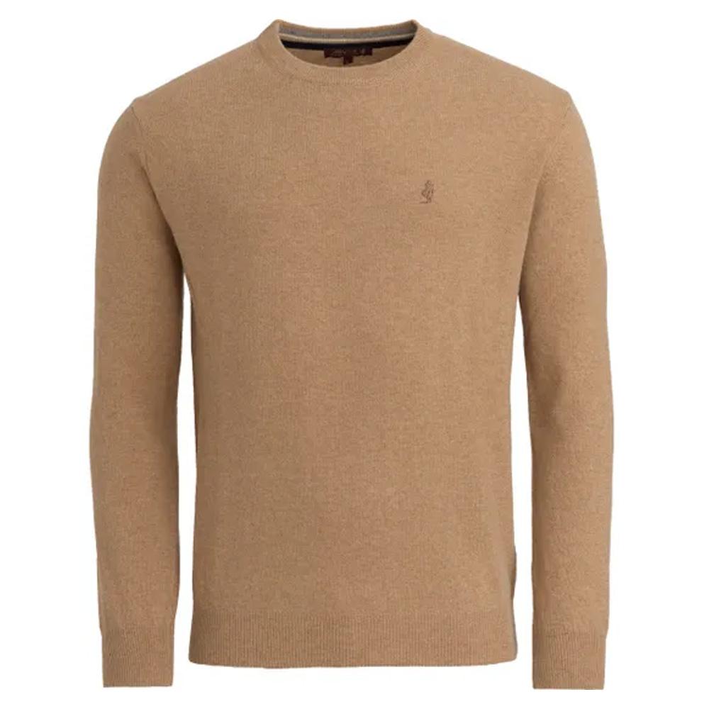 Brauner Herrenpullover NMPULL_ günstig