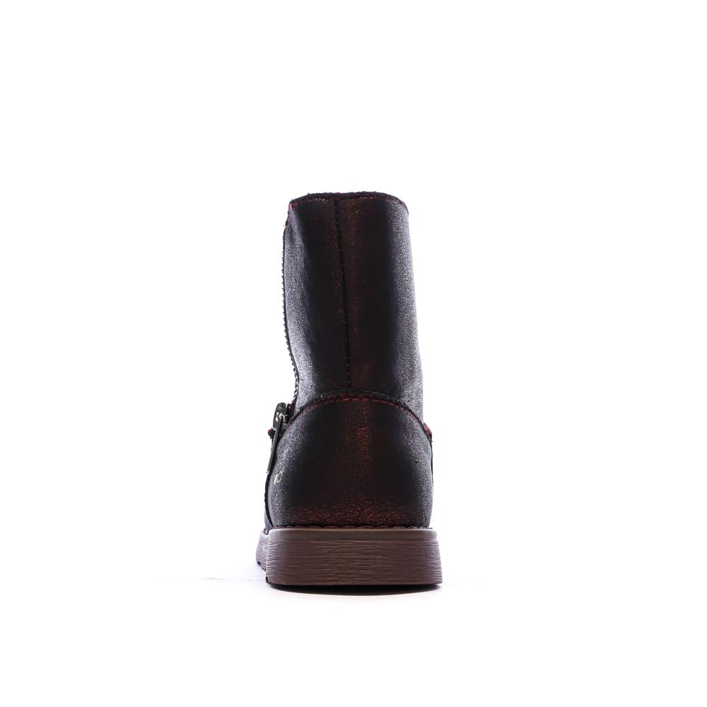 Boots Bordeaux Mädchen Mod8 Aldize 880130 Ansicht 3