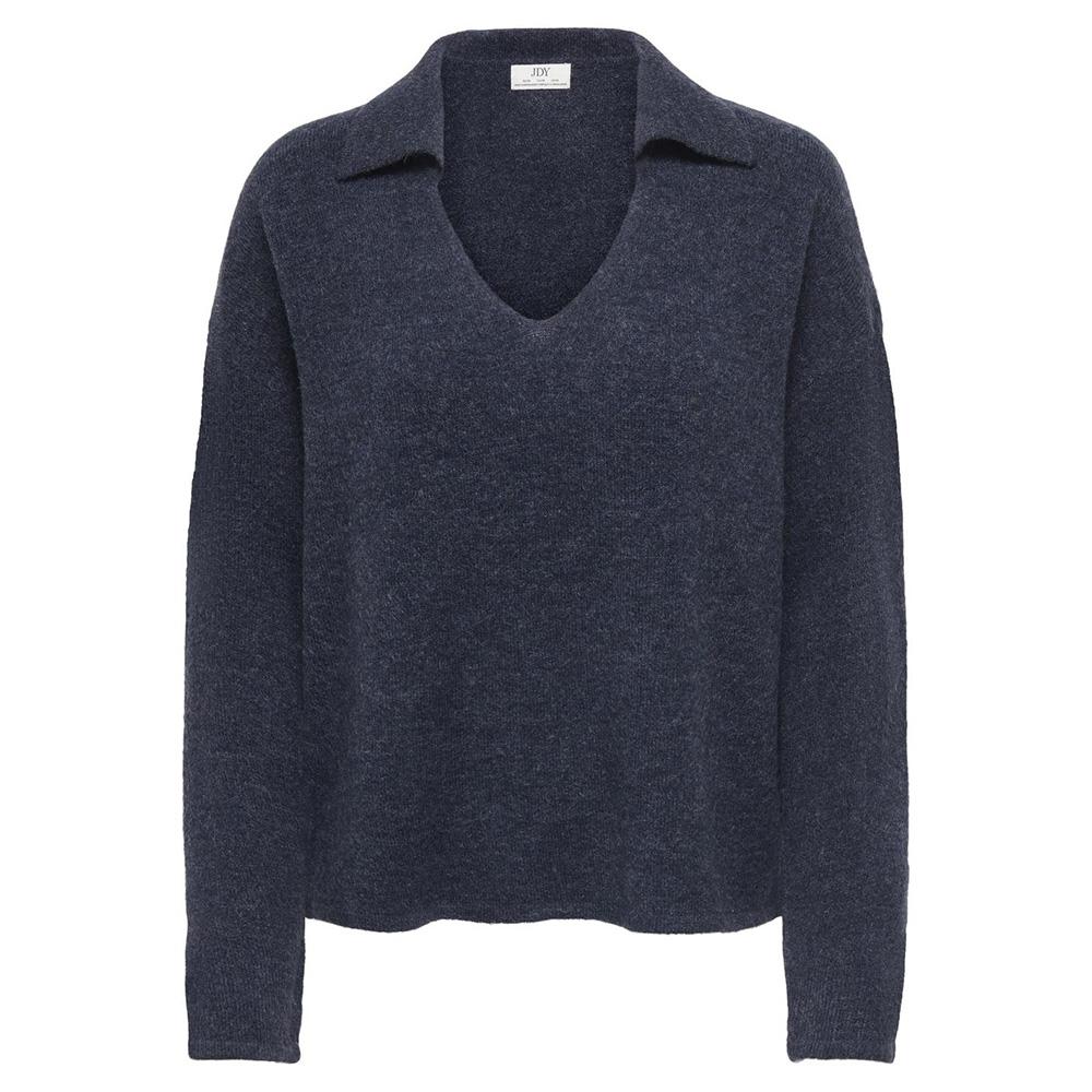 Pull Marine Foncé Femme JDY Elanora pas cher