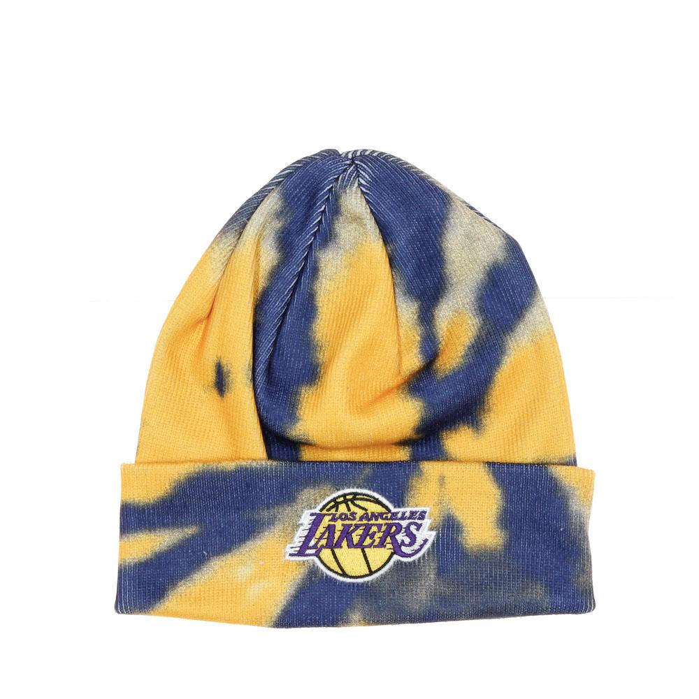 Los Angeles Lakers Boys NBA Yellow/Blue Beanie K2BOBC4G affordable