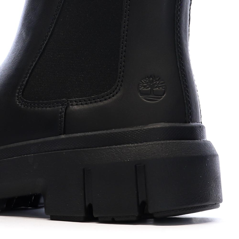 Schwarze Damenstiefeletten von Timberland Greyfield Ansicht 7