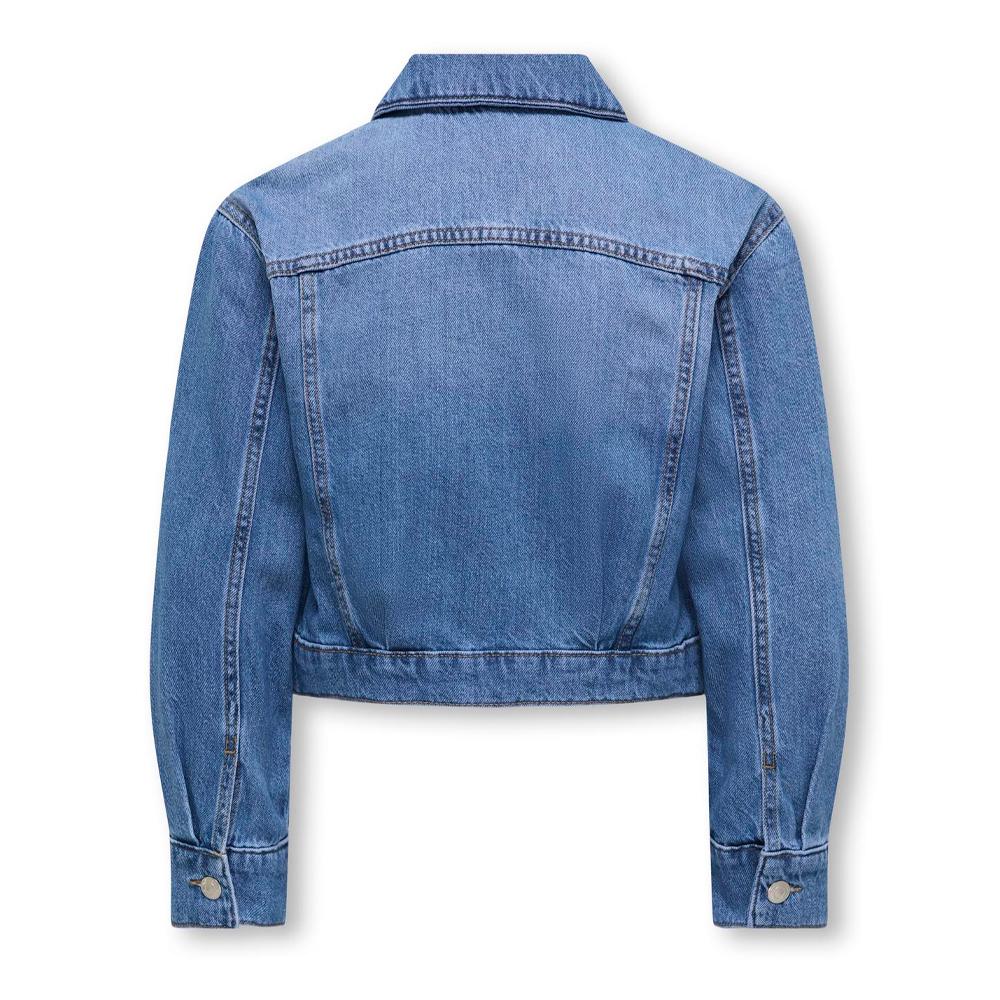Chaqueta vaquera azul para niña de Kids ONLY Koglumi ver 2
