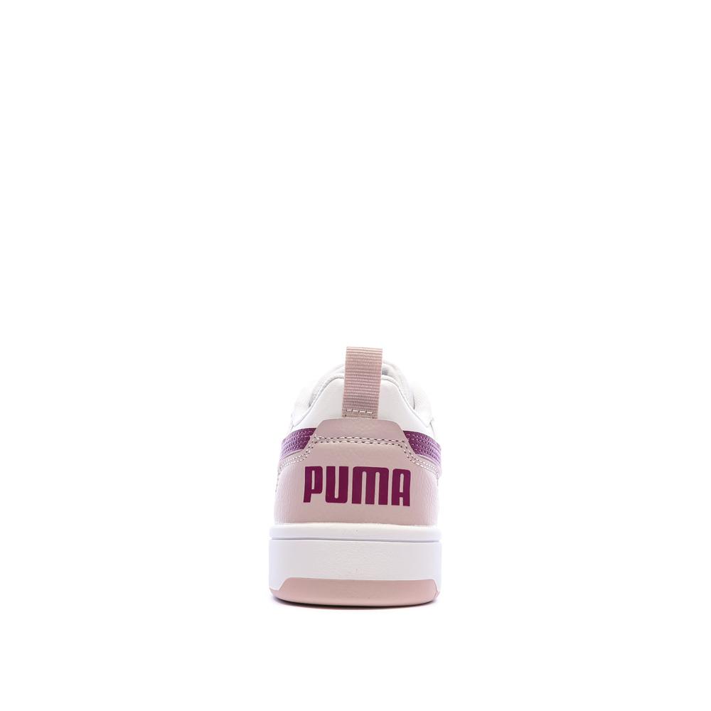 Sneaker Rosa/Weiß für Jungen Rebound Low Ansicht 3