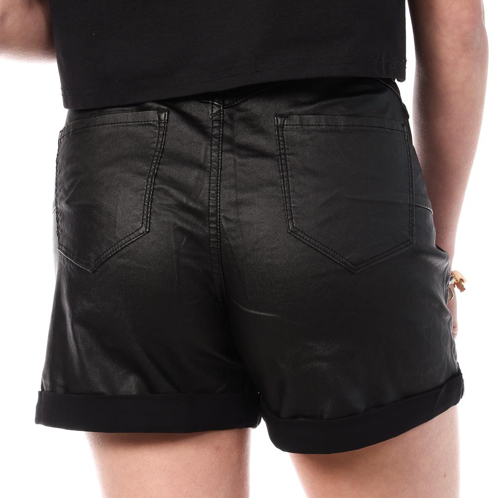 Short Noir Femme My Tina's Musthave D9965 vue 2