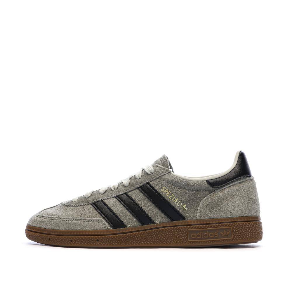 Baskets Gris/Noir Homme Adidas Spezial pas cher