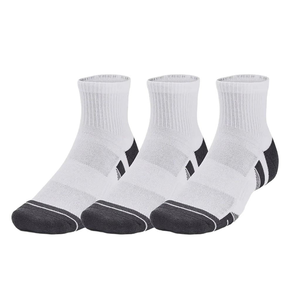 3 Paar weiße Herrensocken von Under Armour Performance Tech günstig
